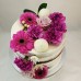 Flower -  Semi Naked 4 Layer Cake Fresh Flowers (D, V, 4L)